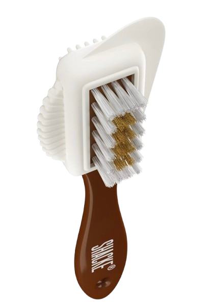 Suede 4-Way Cleaner Brush