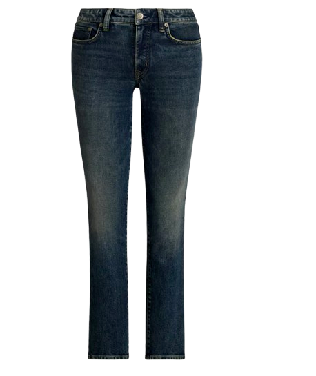 Ralph Lauren Straight Ankle Jeans