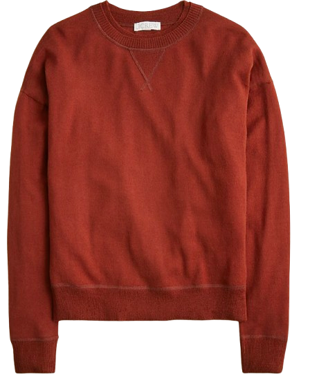 J.Crew Oversized Crewneck Sweatshirt