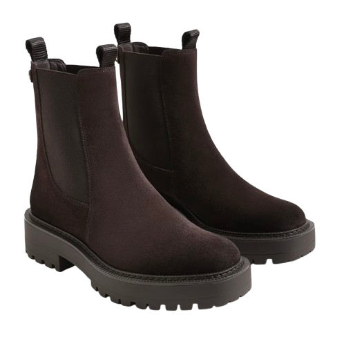 Sam Edelman Laguna Chelsea Boot – Chocolate Brown
