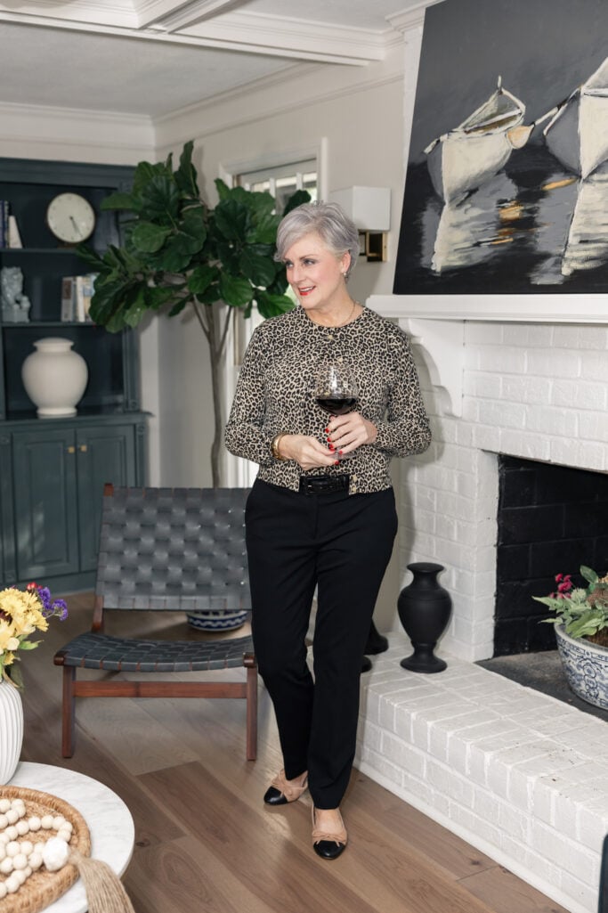 tailored trousers outfit inspiration