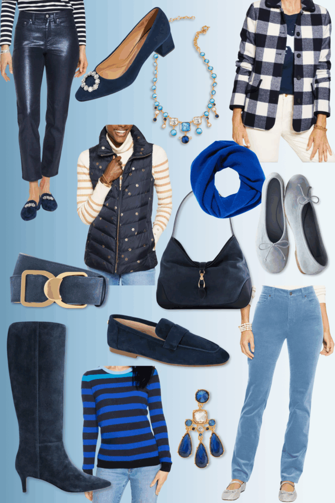 Talbots Sale Picks in Blue
