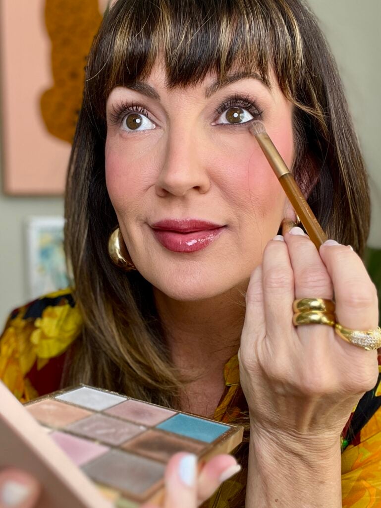 creating a smoky eye