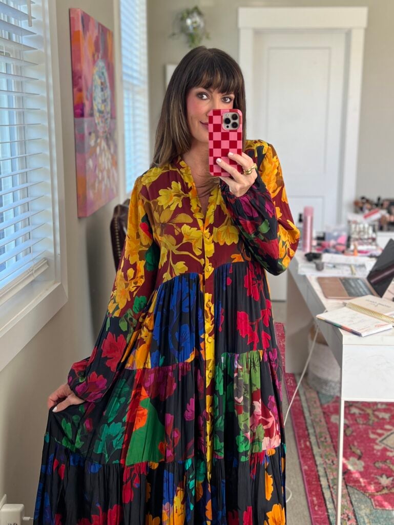 fall dress