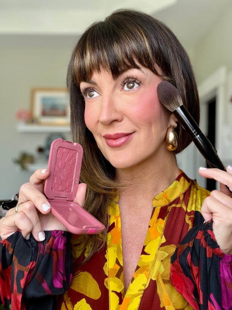 blush application