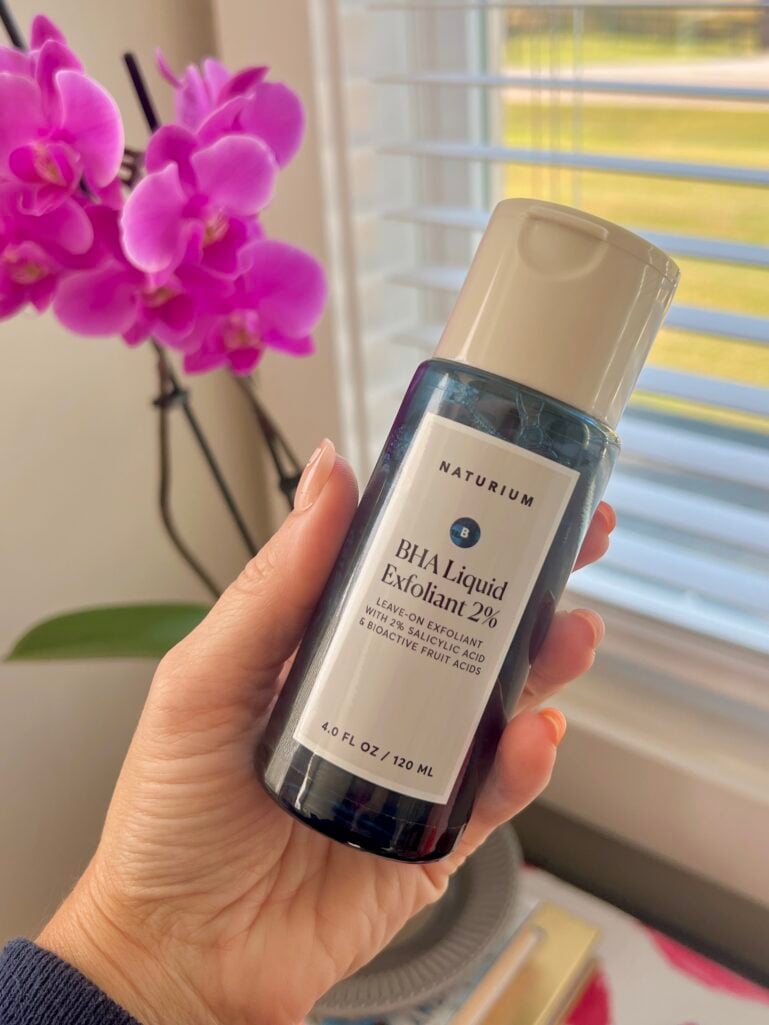 exfoliant liquid