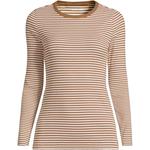 Lands’ End Micro Rib Tee