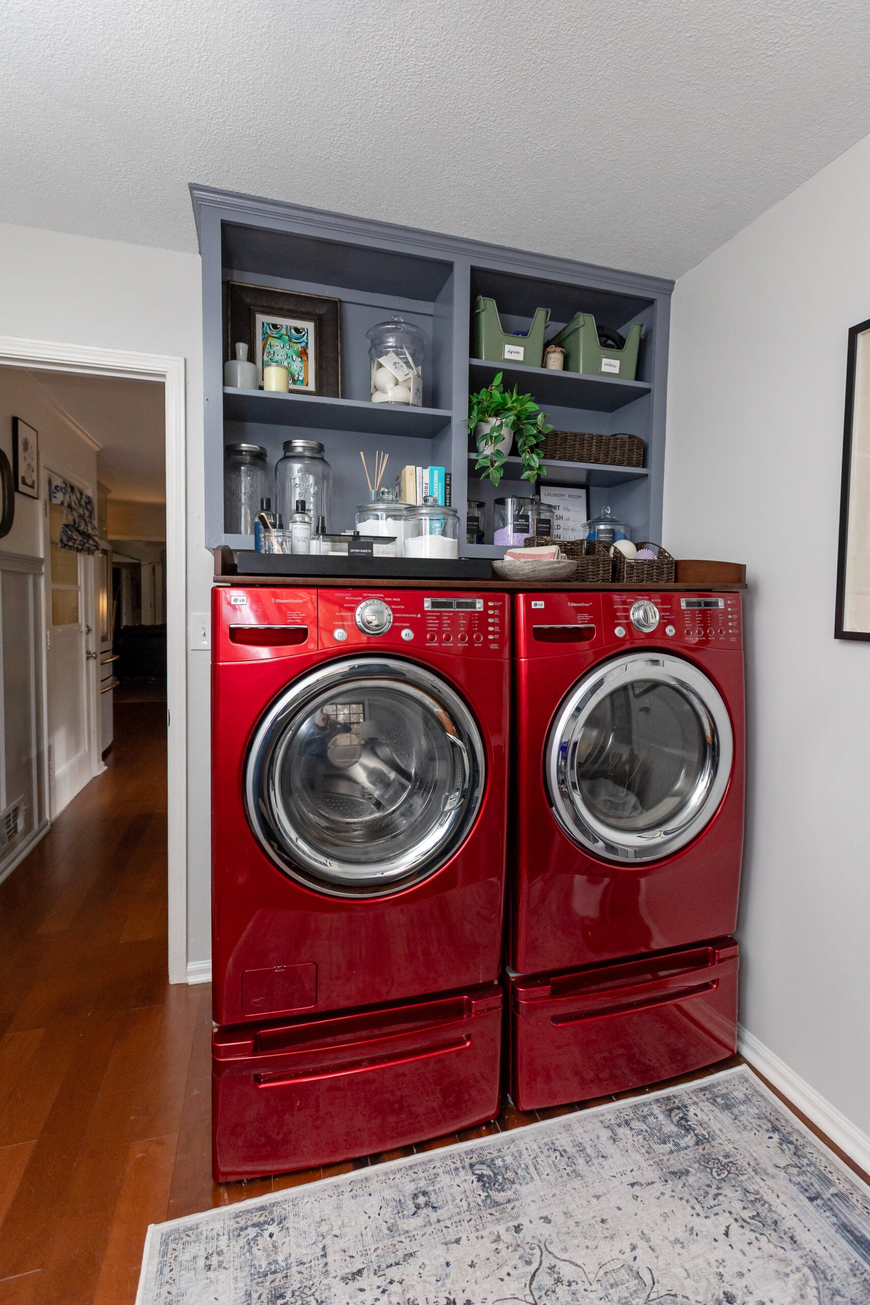 Simple Laundry Room Makeover Ideas: Small Updates With Big Impact - Style  at a Certain Age