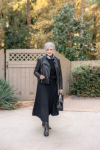 Skirt Outfit Ideas for Women Over 50