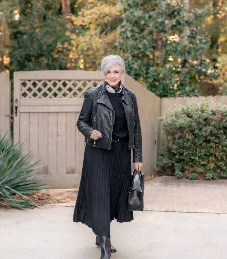 Skirt Outfit Ideas for Women Over 50