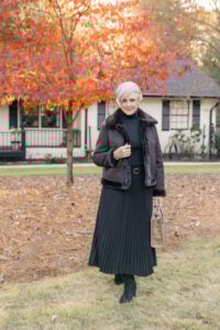 The Power of a Monochromatic Outfit for Women Over 50