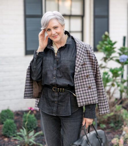 Holiday Denim Outfits That Shine | How to Style Jeans for the Season