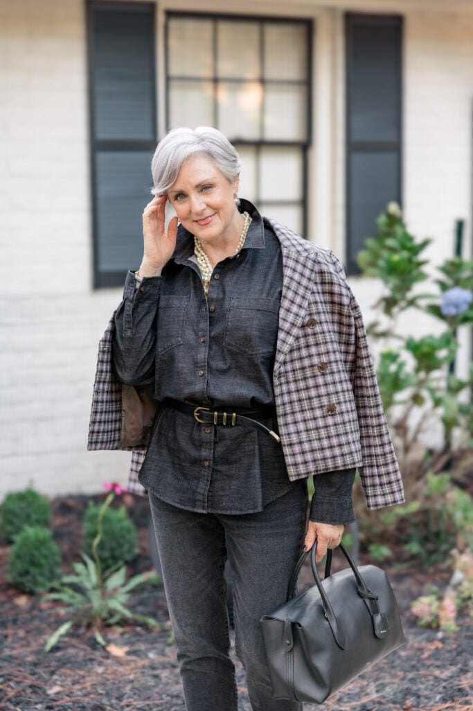 Holiday Denim Outfits That Shine | How to Style Jeans for the Season