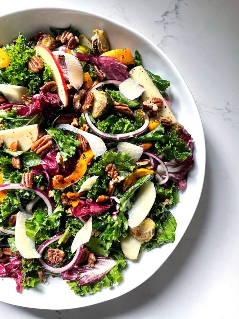 Fall Harvest Salad: A Colorful, Healthy Thanksgiving Side Dish