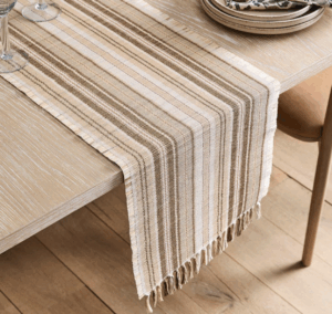 West Elm Stria Table Runner