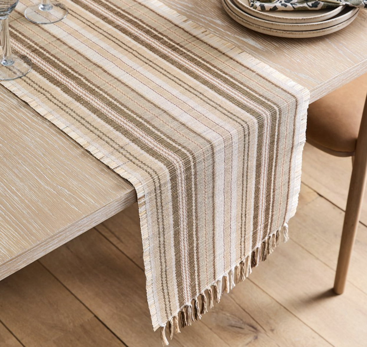 West Elm Stria Table Runner