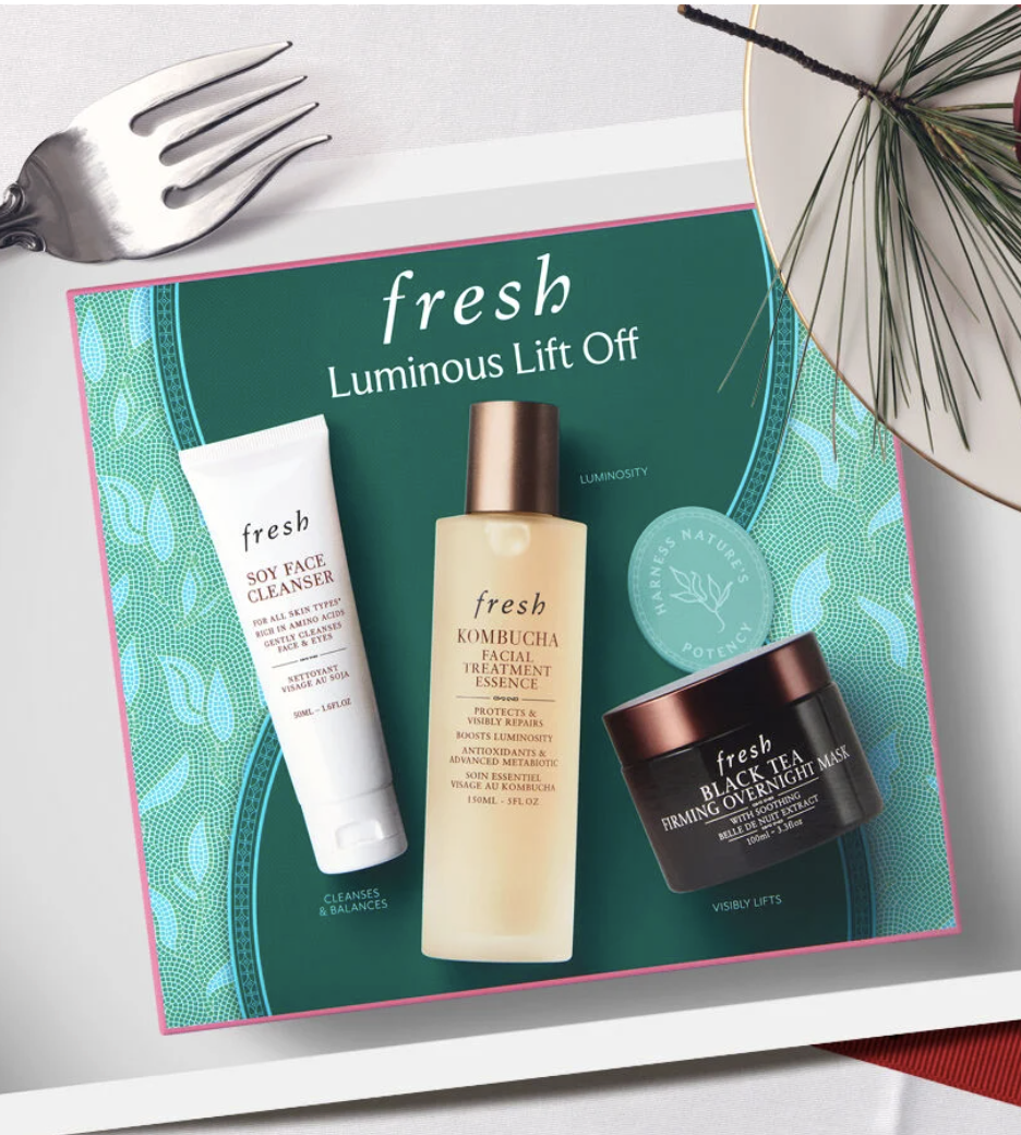 Fresh Skincare Luminous Lift Off Set