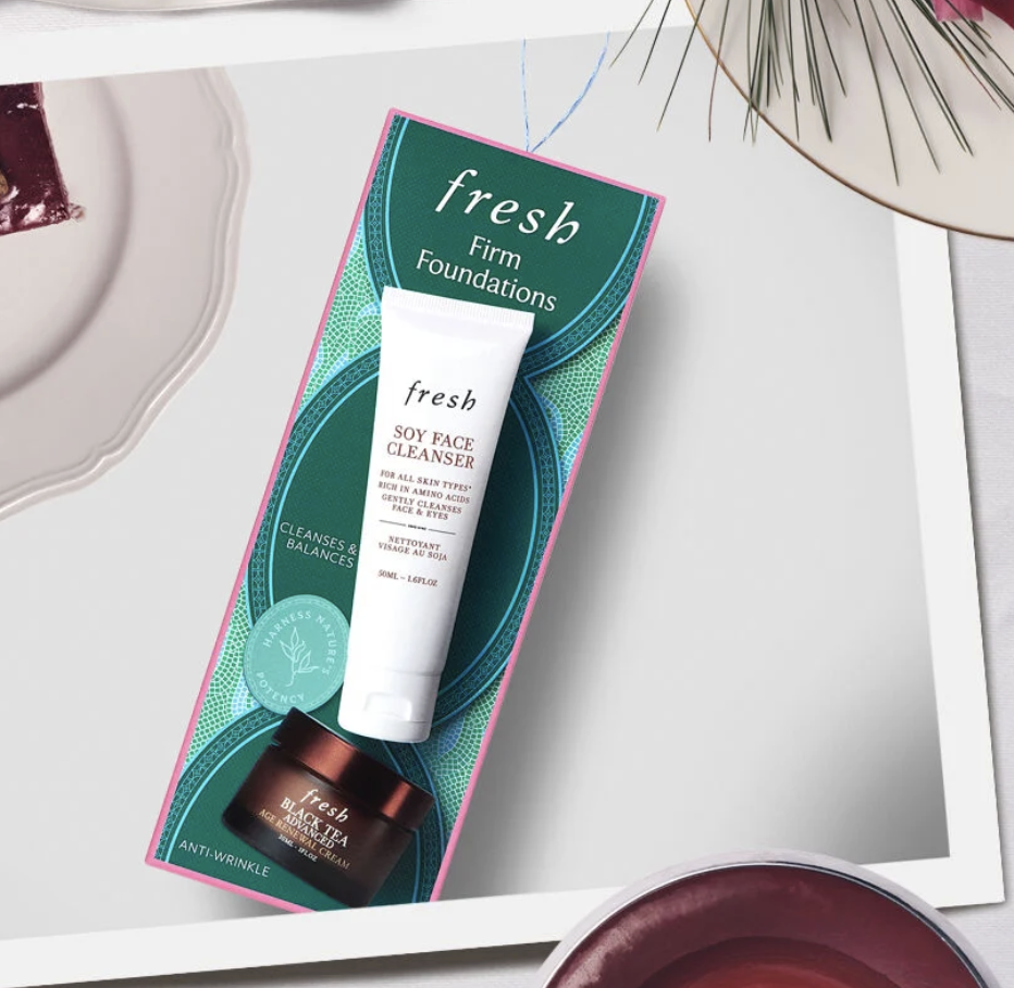 Fresh Skincare Firm Foundations Set