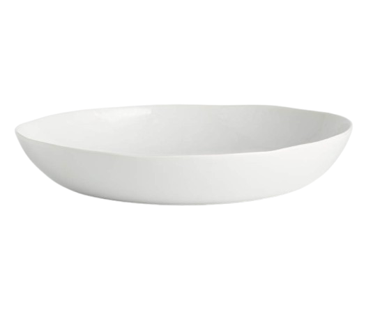 Mercer White Porcelain Serving Bowl