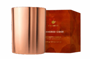 Thymes Simmered Cider Candle
