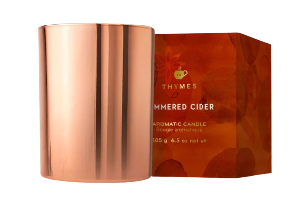 Thymes Simmered Cider Candle