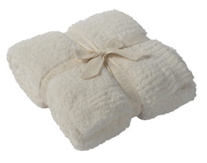 Barefoot Dreams CozyChic Throw Blanket