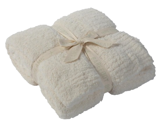 Barefoot Dreams CozyChic Throw Blanket