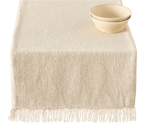 Pottery Barn Woven Table Runner