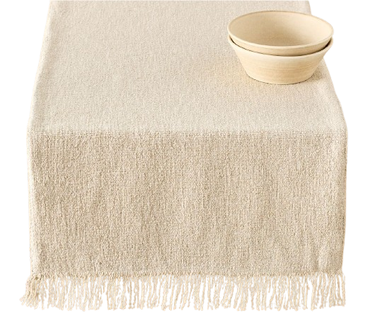 Pottery Barn Woven Table Runner