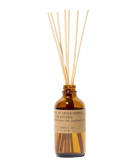 P.F. Candle Co. Reed Diffuser – Spiced Pumpkin