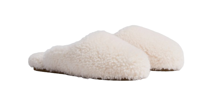 Parachute Shearling Slippers