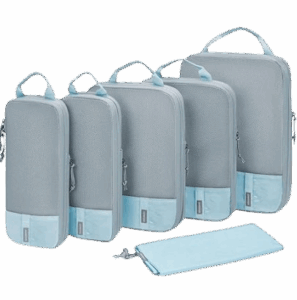 BAGSMART Compression Packing Cubes