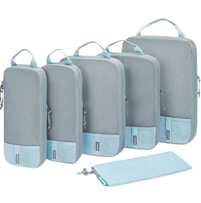 BAGSMART Compression Packing Cubes