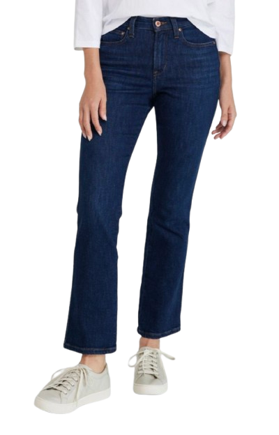 L.L. Bean Everyday Stretch Bootcut Jeans