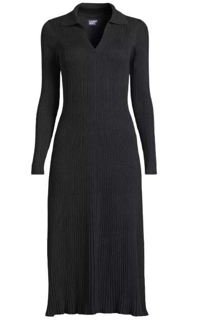 Lands’ End Fine Gauge Sweater Dress