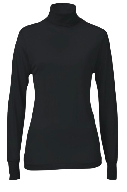 L.L. Bean Silk Underwear Turtleneck