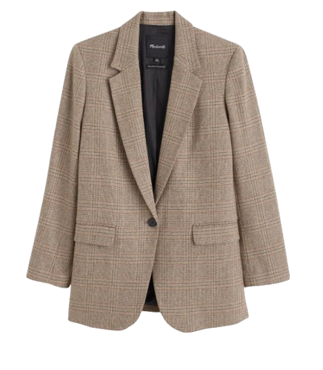Madewell Mercer Relaxed Blazer
