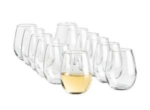 Aspen Stemless Wine Glass Set