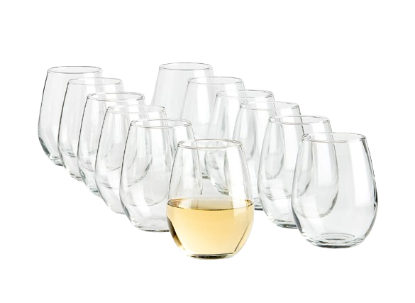 Aspen Stemless Wine Glass Set