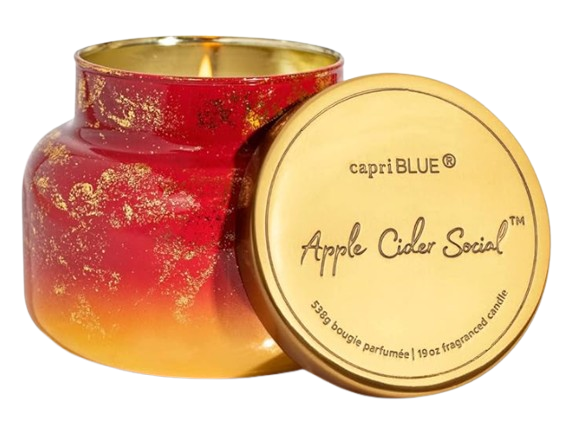 Capri Blue Apple Cider Social Candle