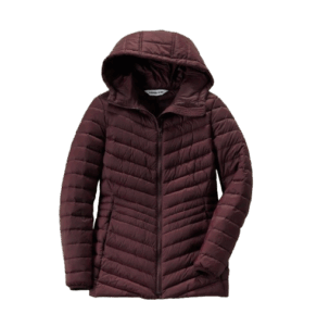 Lands’ End Petite Down Maxi Coat