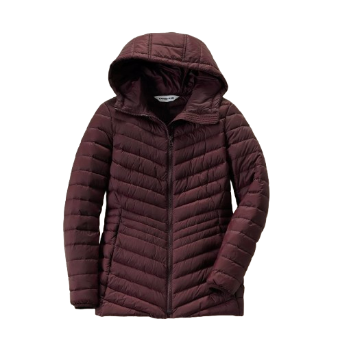 Lands’ End Petite Down Maxi Coat
