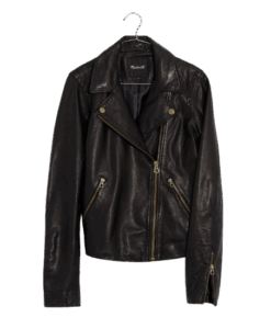 Madewell Washed Leather Moto Jacket