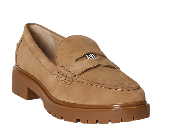 Ralph Lauren Suede Loafers
