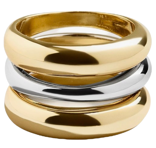 BaubleBar Moxie Statement Rings