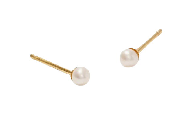 Made by Mary Mini Pearl Stud Earrings
