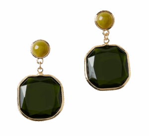 LOFT Crystal Drop Earrings