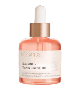 Biossance Squalane + Vitamin C Rose Oil