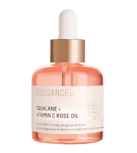 Biossance Squalane + Vitamin C Rose Oil