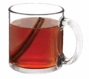 Libbey Robusta Glass Mugs, Set of 4